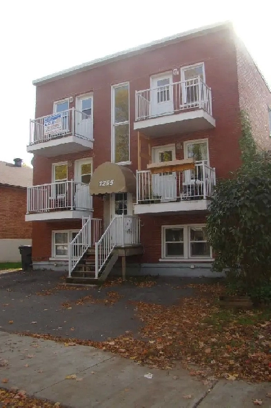 Beau grand 3 1/2, rue Vitré Limoilou, WIFI petit chien considéré