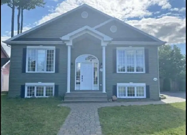 Très grand et beau 3 1/2, St-Émile demi sous-sol LIBRE