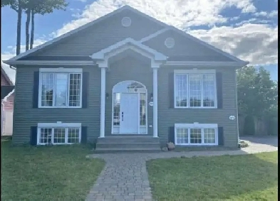 Très grand et beau 3 1/2, St-Émile demi sous-sol LIBRE
