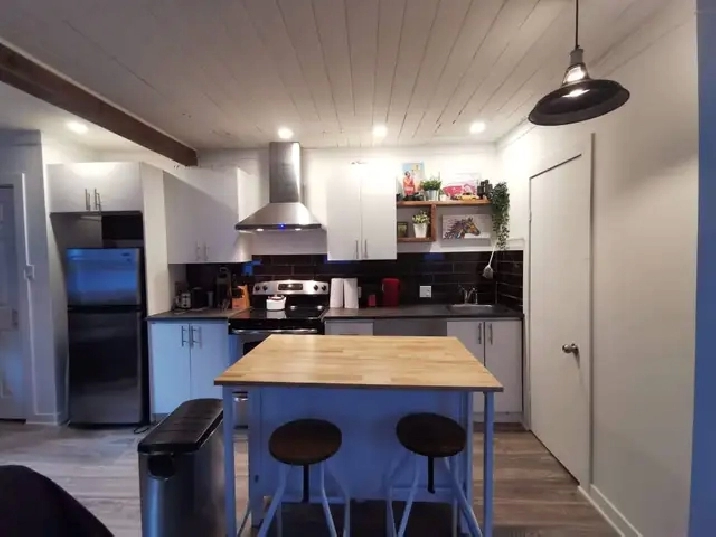 Très Beau Grand 1 1/2, Rue Bagot St-Sauveur Juillet