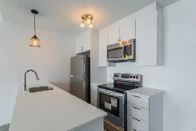31/2,1,chambre,bedroom,louer,rent,Saint-Léonard,1 mois gratuit