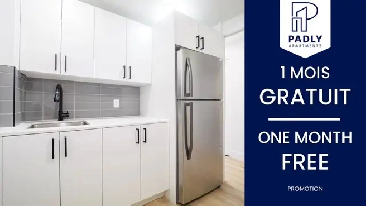 LIBRE - Face au Collège Bois-de-Boulogne Ahuntsic