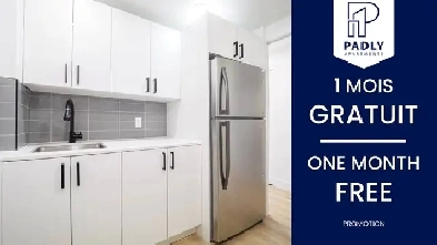 LIBRE - Face au Collège Bois-de-Boulogne Ahuntsic