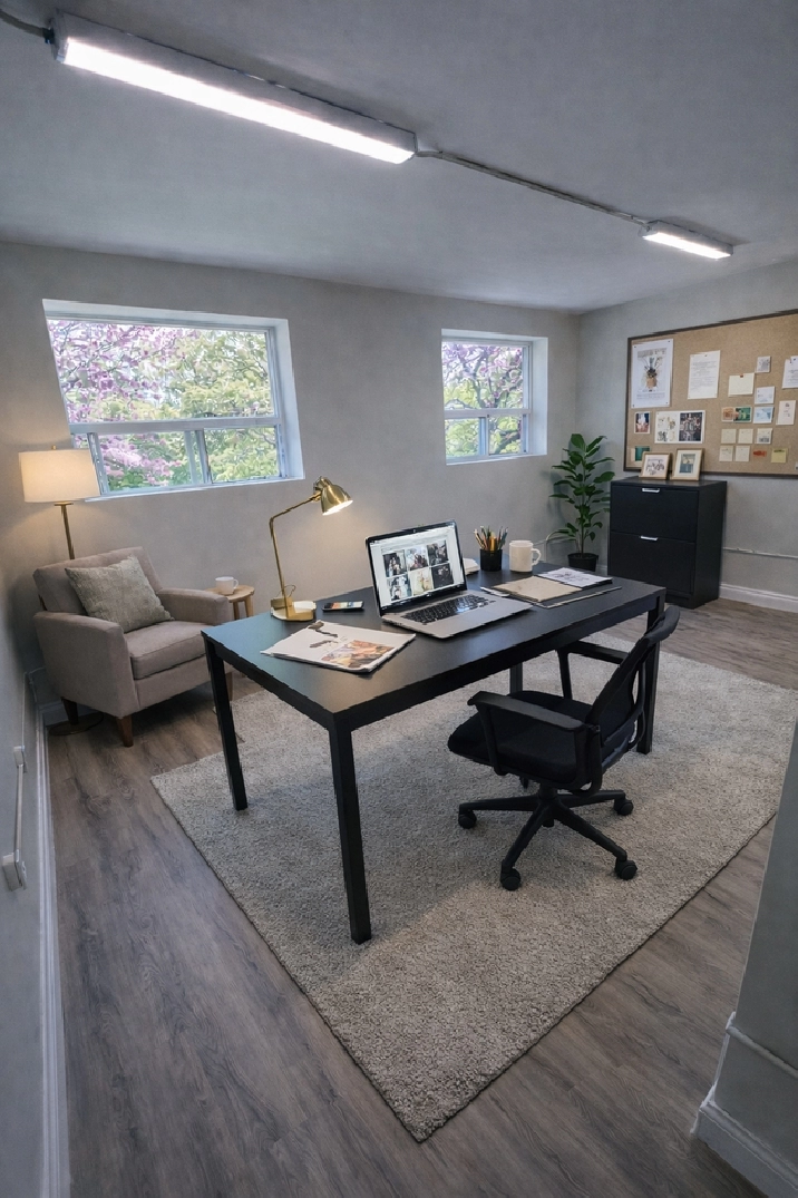 Bright Private Office | Burlington | 300 SF | $600