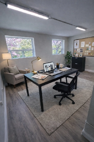 Bright Private Office | Burlington | 300 SF | $600