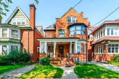 BEAUTIFUL HIGH CEILING 3BR BASEMENT W/ LIVING ROOM ON MADISON!