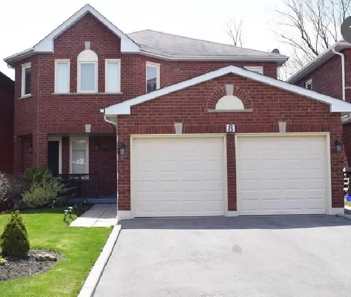 Above ground basement suite in Scarborough
