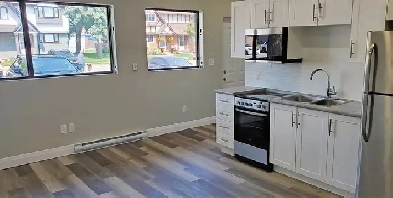 33 & 44 Berkley Drive - Bachelor for Rent in St. Catharines