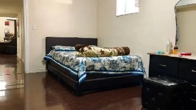 Legal 2 B/R Basement Room for RENT