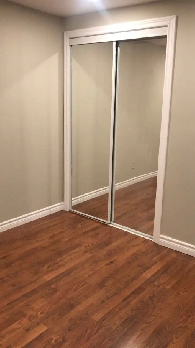 Two bedroom house basement for rent
