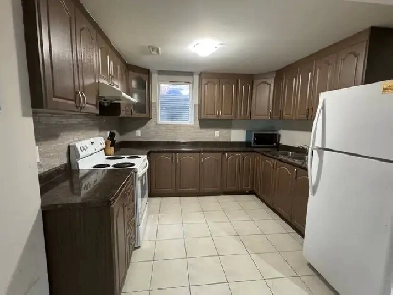 Legal 2 Bedrooms Basement