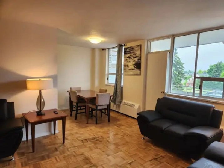 Furnished 2 bdr apt, St. Clair & Victoria Park, East York, May 1