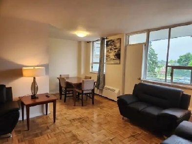 Furnished 2 bdr apt, St. Clair & Victoria Park, East York, May 1