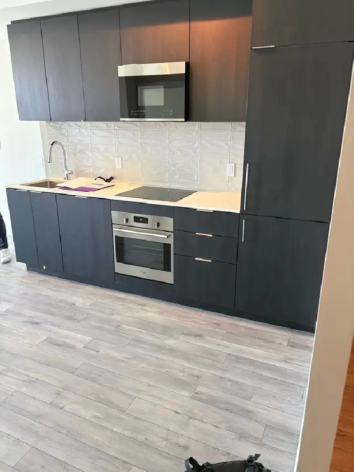 Brand new condo for lease!