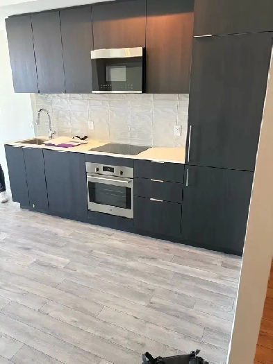 Brand new condo for lease!