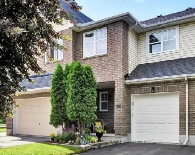 Barrhaven AMBIANCE Dr 3-bedroom townhome for rent