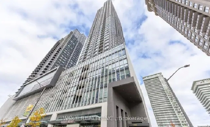 Brand New 2Bed Condo in the heart of Mississauga Sq 1 Available