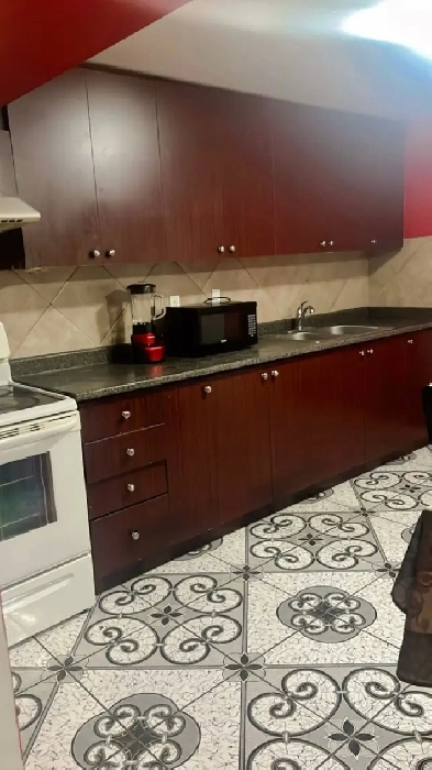 one bedroom basement for rent