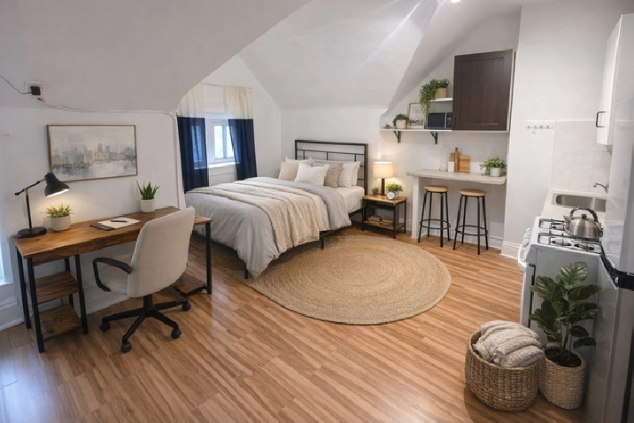 Private Studio ONLY $1,499! ALL INCLUSIVE (Utilities   WiFi )