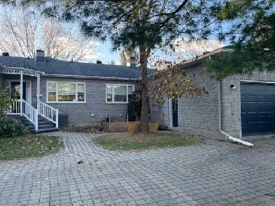 Unit 1 - 1654 Belcourt Blvd, Orleans, ON K1C 1M4 - Available fro