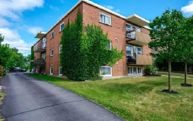 NEWLY RENOVATED 2 Bdrm unit in a SOUGHT AFTER Area. Avail. MAY