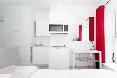 Furnished Studio - Downtown