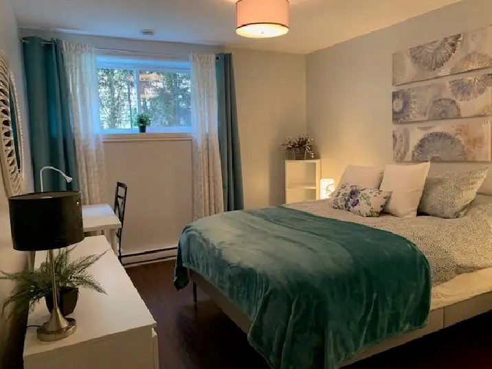 1 Chambre dispo. étudiante dans 4 1/2 tout inclus clé en main.