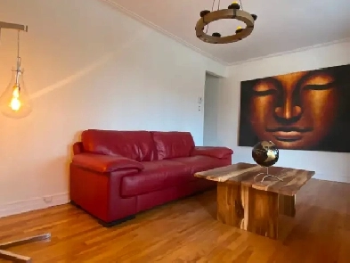 Furnished & all inclusive - TRIPLEX _ indipendant entry