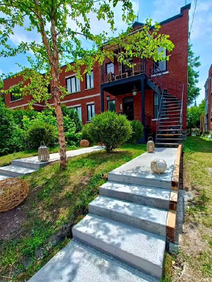 Ground floor in a DUPLEX_FURNISHED_Monthly rental