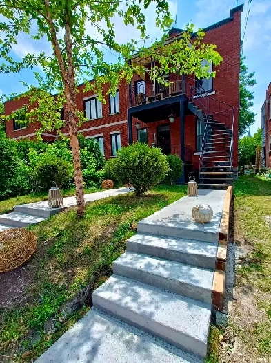 Ground floor in a DUPLEX_FURNISHED_Monthly rental