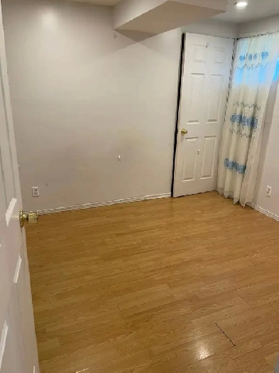 One Bedroom Independent Basement Unit