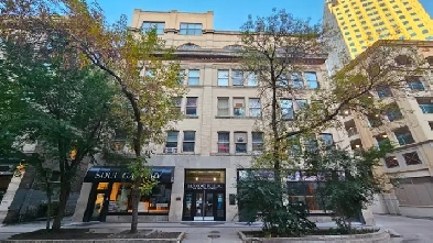 EXCHANGE DISTRICT OFFICE SPACE FOR RENT