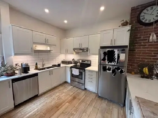 4 1/2 apartment in St-Henri, 2 bedroom