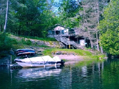 For Rent: Waterfront Cottage on Stony Lake