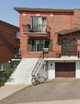 LASALLE -  4 1/2 À LOUER