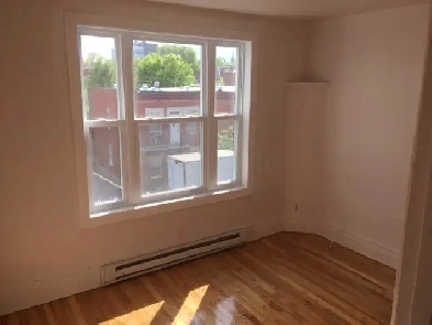 charmant 4 1/2 à Hochelaga, 2257 Frontenac, 3 minutes du métro