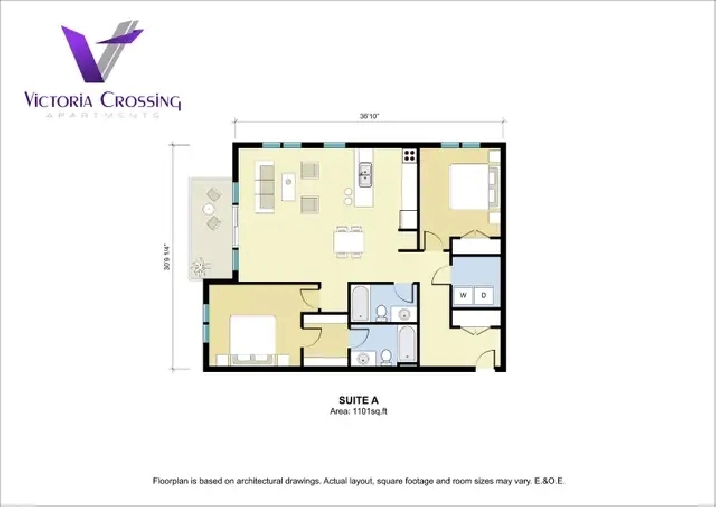 2-bedroom, 2-bathroom apartment  for rent in Lower Sackville