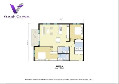 2-bedroom, 2-bathroom apartment  for rent in Lower Sackville