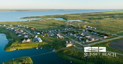 Lakefront Titled Lots at Sunset Beach at Lake Diefenbaker!