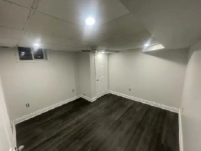 7 minute walk to UOIT/DC, 2 Bed 1 bath basement, all inclusive!