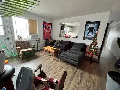 1bd full apt - july 1 - central by beach - 1200