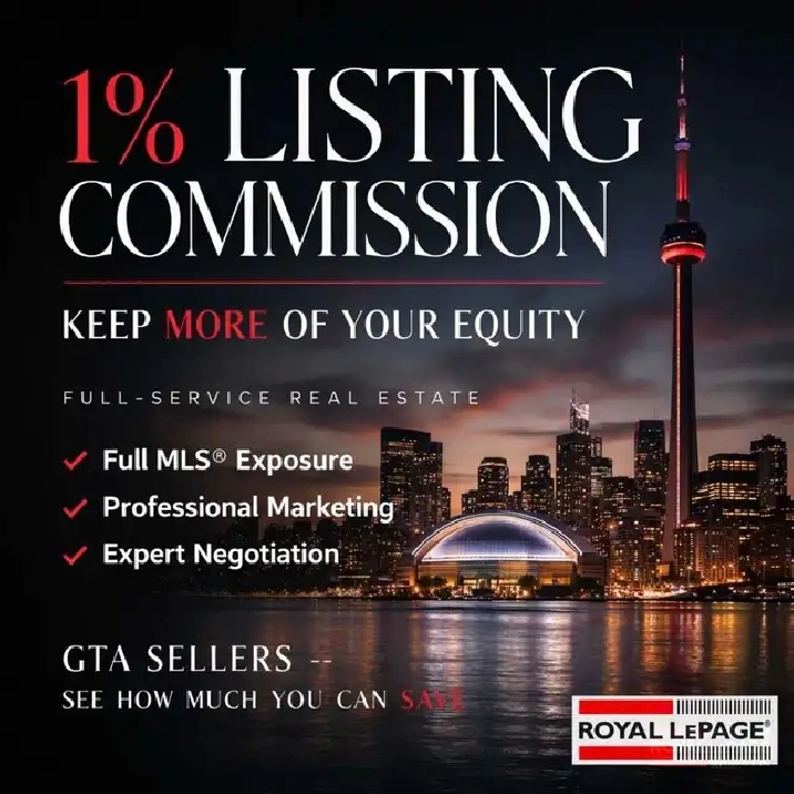 Realtor 1% listing commision