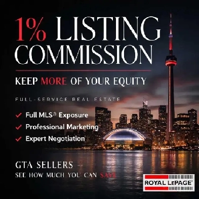 Realtor 1% listing commision