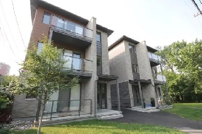 Westboro top floor unit with garage parking!
