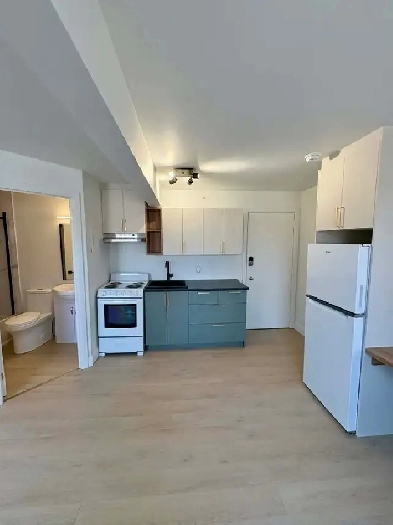 Magnifique studio 1 1/2 Limoilou RÉNOVÉ WIFI