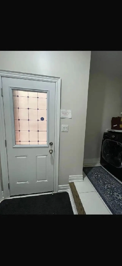 2 Bedroom Basement Available For Rent