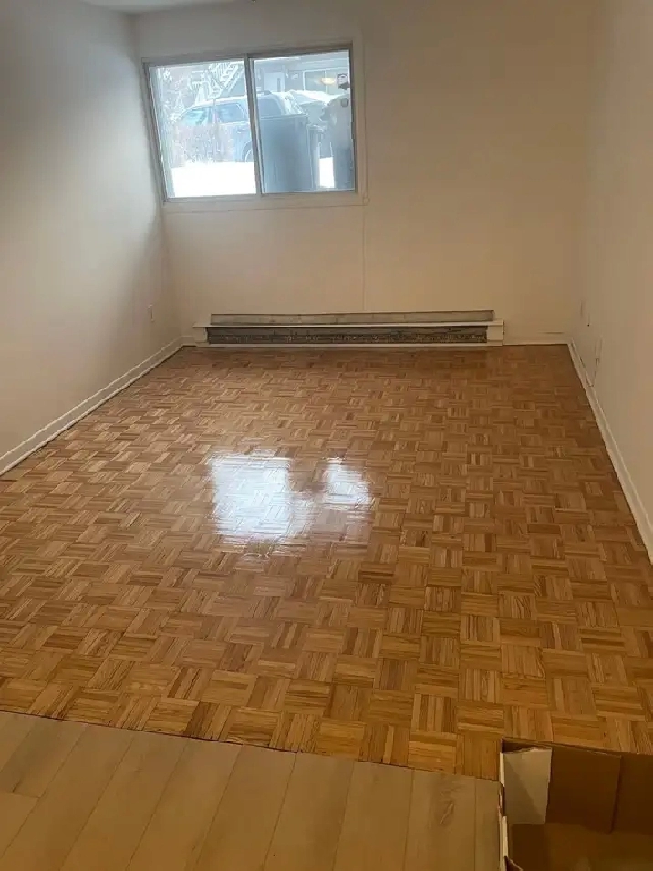 4 1/2 à louer/ for Rent- Ville St. Michel