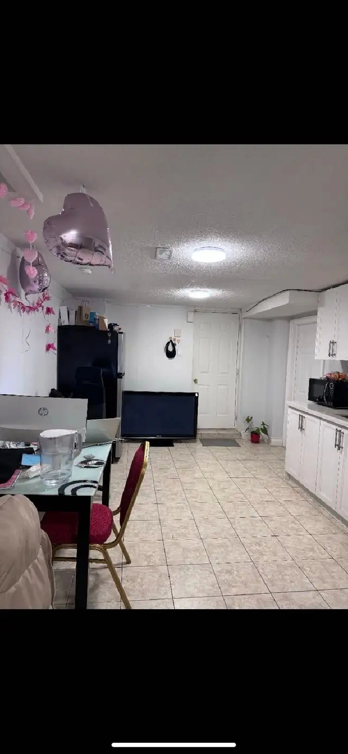 2 Bed 2 Bath Basement Apartment for Rent in Markham