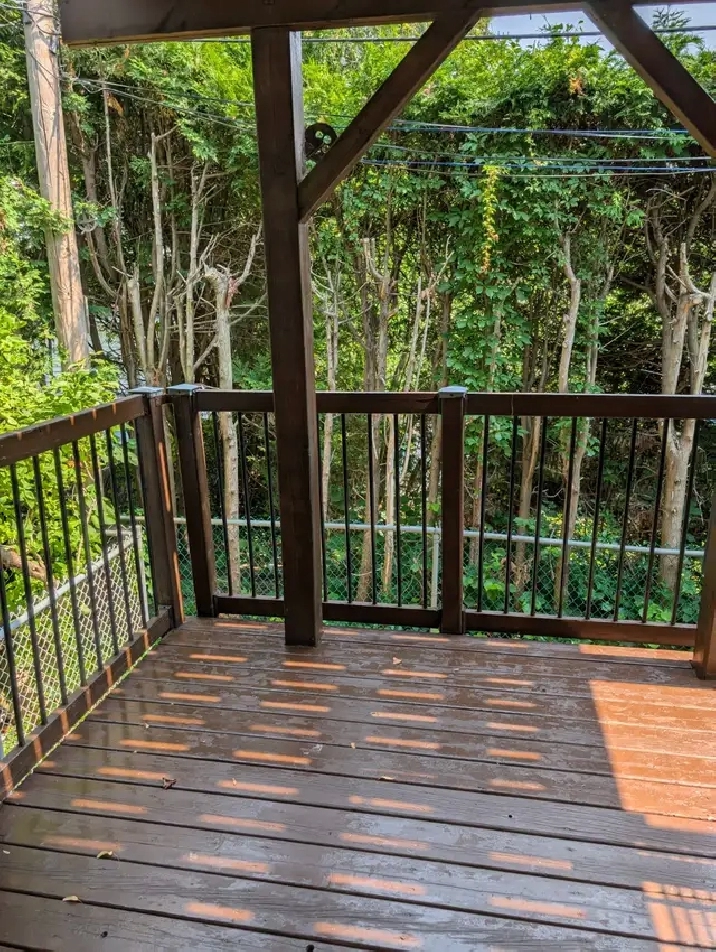 Beau 4 1/2 avec balcon, terrasse, jardin, Ahuntsic