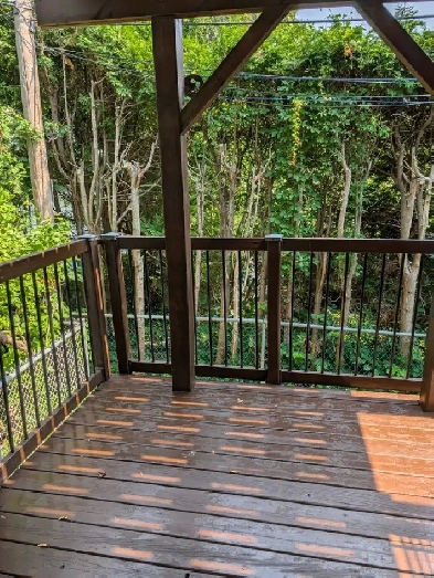 Beau 4 1/2 avec balcon, terrasse, jardin, Ahuntsic